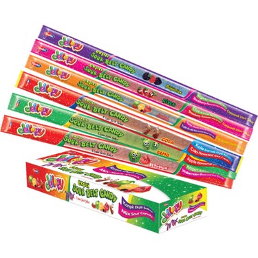  Jellopy Karışık Meyve Aromalı Ekşili Metre Şeker